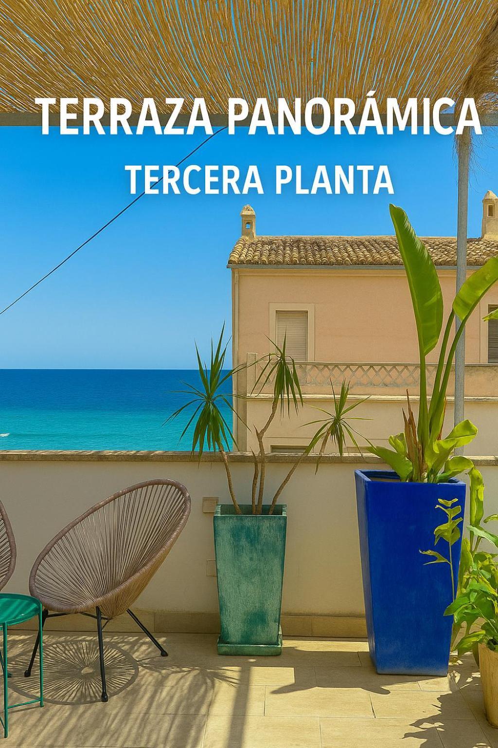 Moona Hostal Altea Zewnętrze zdjęcie