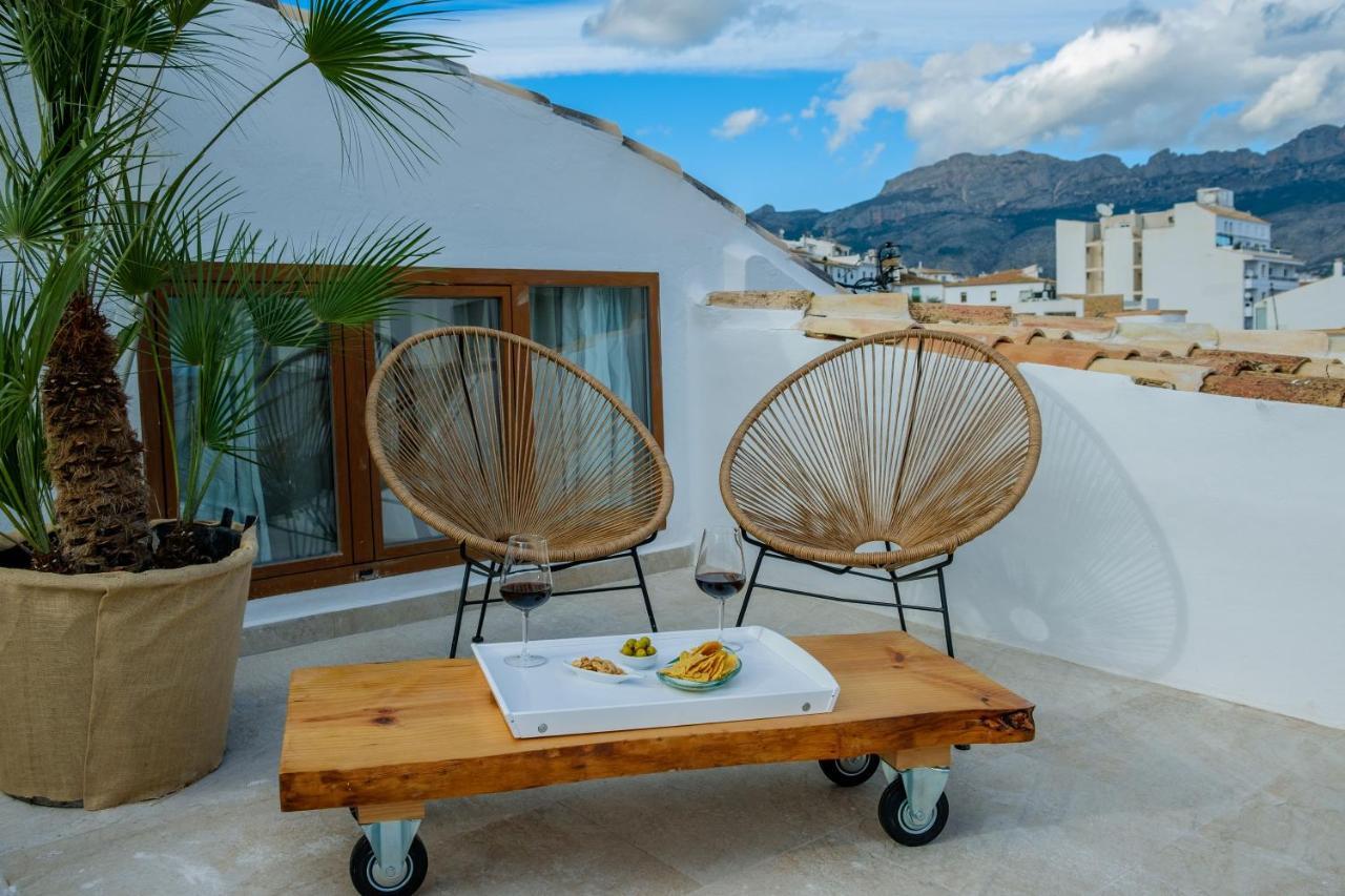 Moona Hostal Altea Zewnętrze zdjęcie